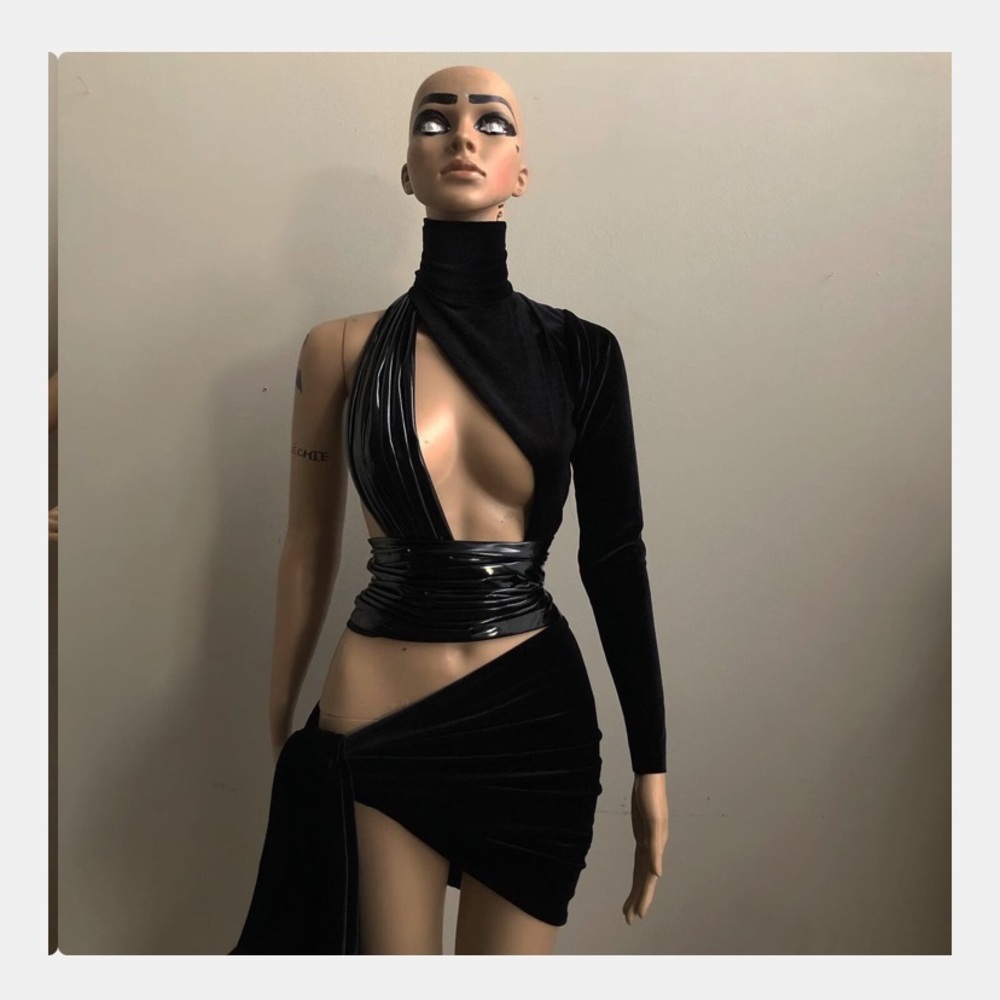 Calechie inspired dress. Custom made